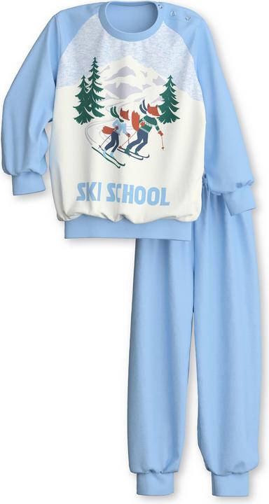 Produktbild Calida Toddlers Ski Resort Bündchen-Pyjama (92)