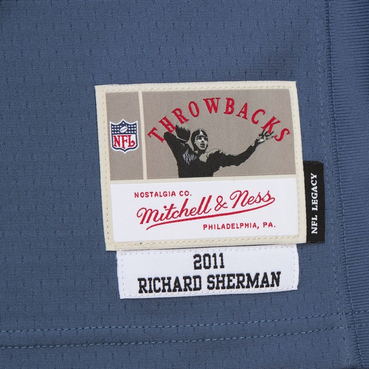 Produktbild Mitchell & Ness NFL Legacy Jersey Seattle Seahawks 2011 Richard Sherman - L (L)