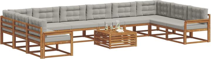 vidaXL Outdoor-Sofa