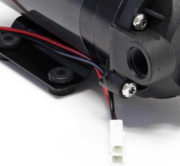 Actual product image Naturewater Booster Pump with 200 GPD (750 l/day) 60W for Reverse Osmosis Systems (Booster pump)