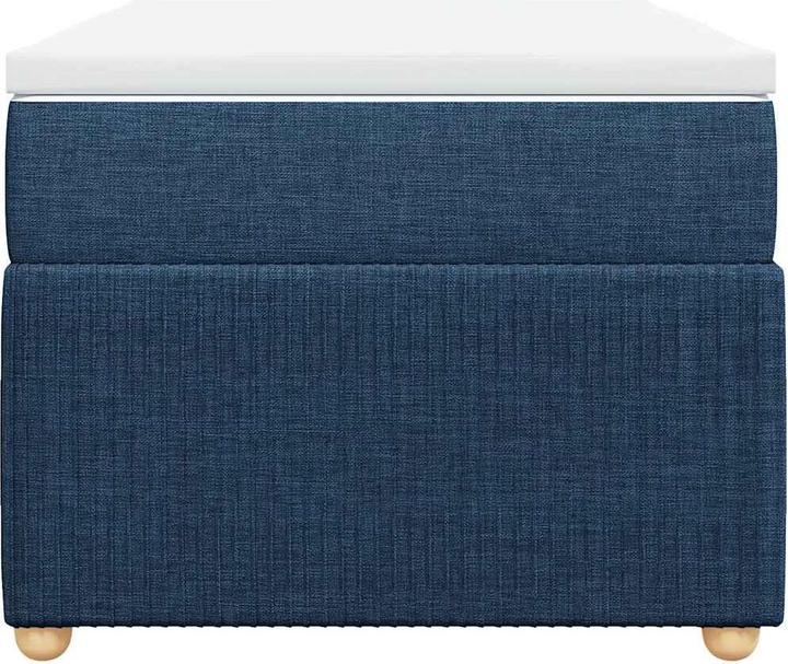 Produktbild VidaXL Bo x springbett mit Matratze 90 x 190 cm Stoff (90 x 190 cm)
