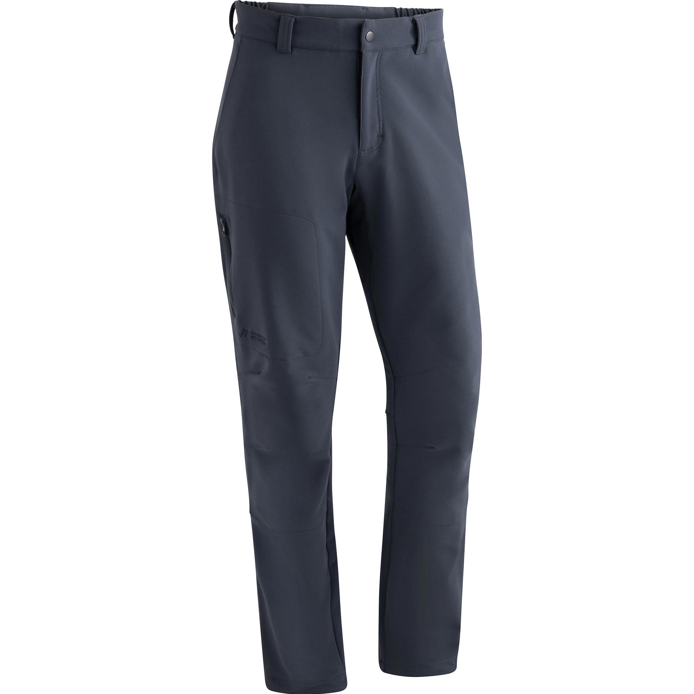 Maier Sports, Herren, Outdoorhose, Herrmann Hose (L, XL), Grau, XL, L