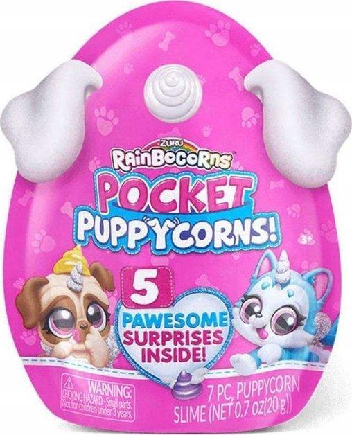 Actual product image Zuru Rainbocorns Pocket Puppycorn Surprise S1