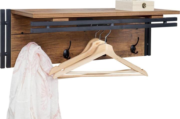 Actual product image JOHN316 Garderobe Regal