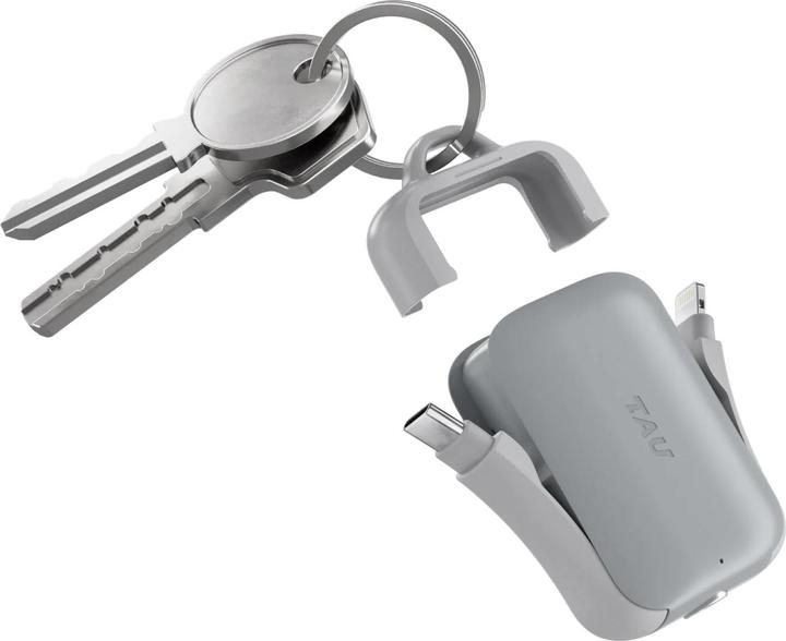 Actual product image Rolling Square TAU 2 keyring powerbank (2000 mAh)