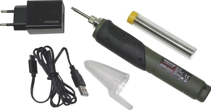 Actual product image Proxxon Akku-Elektronik-Lötgerät EL/A