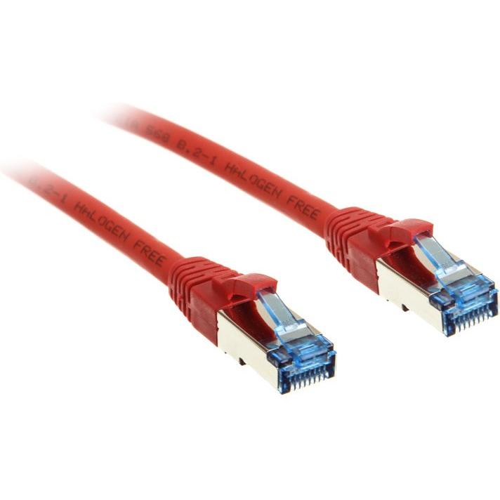 InLine Patchkabel Cat.6A, S/FTP (PiMf), 500MHz (S/FTP, CAT6a, 10 m), Netzwerkkabel