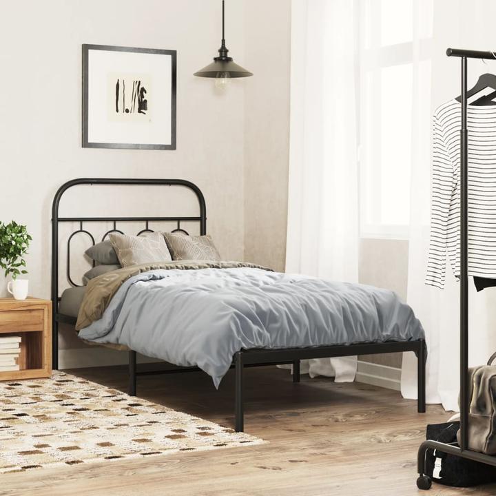 Actual product image vidaXL Bettgestell (90 x 190 cm)