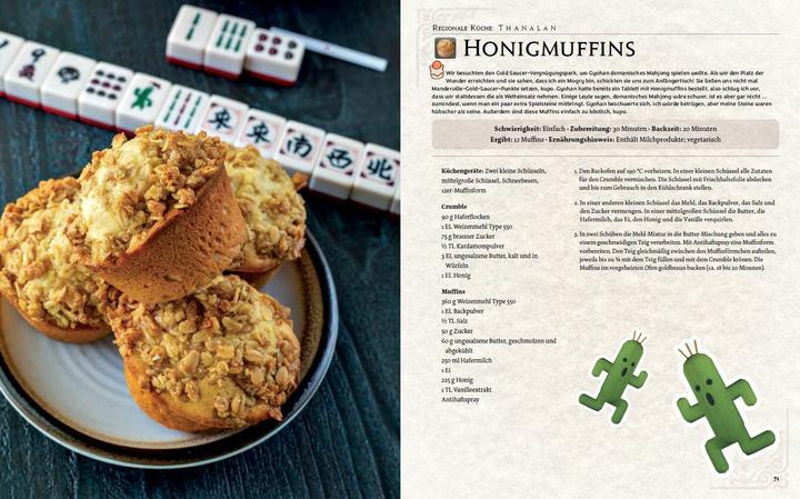 Produktbild Panini Das ultimative Final Fantasy XIV Kochbuch (Deutsch, Victoria Rosenthal, 2021)