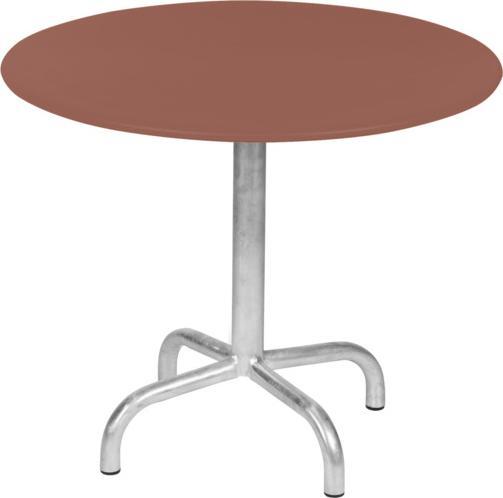 Feuerverzinkt, Pastellterracotta