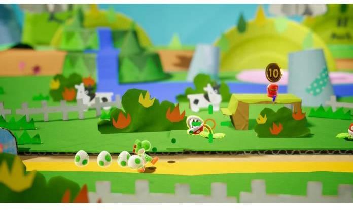 Actual product image Nintendo Yoshi's Crafted World (Switch, FR)