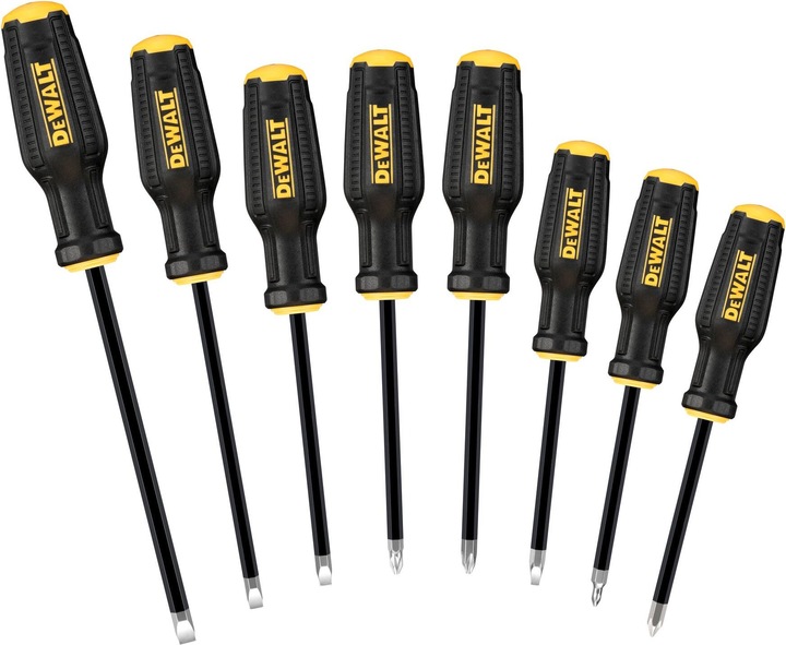 Actual product image DeWalt MAXFIT Screwdriver Set 8 pcs. (Port)