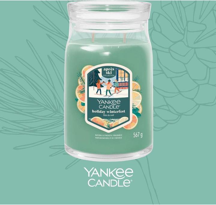 Productafbeelding Yankee Candle Winterfest Handtekening Grote Pot (1 stuk)