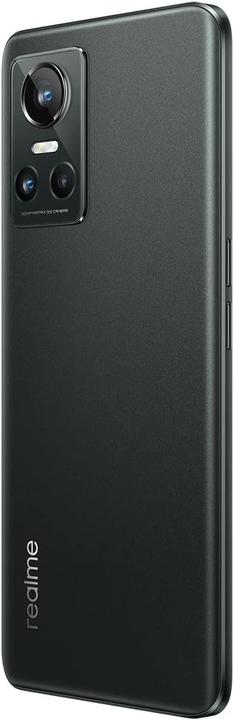 Produktbild realme UltraDart-Ladung 150 W, Dimensity 8100 5G, 120 Hz Super OLED, Dual SIM, NFC (256 GB, Asphalt schwarz, Dual SIM, 5G)