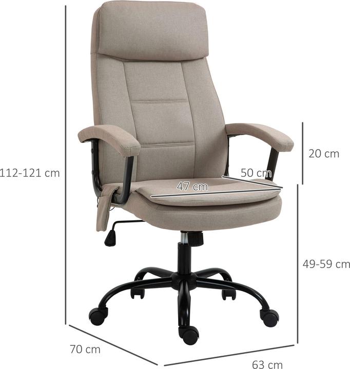 Actual product image Jamb Office chair with massage function