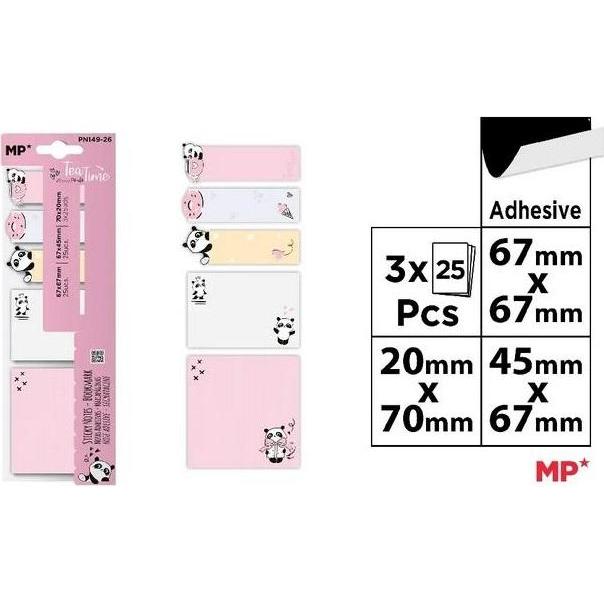 Maildor Haftnotizen - Panda-Teezeit (54607389)