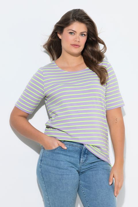Produktbild Laurasøn Ringelshirt, Rundhals, 1/2-Arm (40, 42)