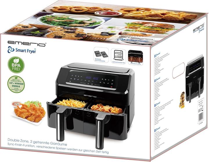 Produktbild Emerio Heissluftfritteuse, Smart Fryer