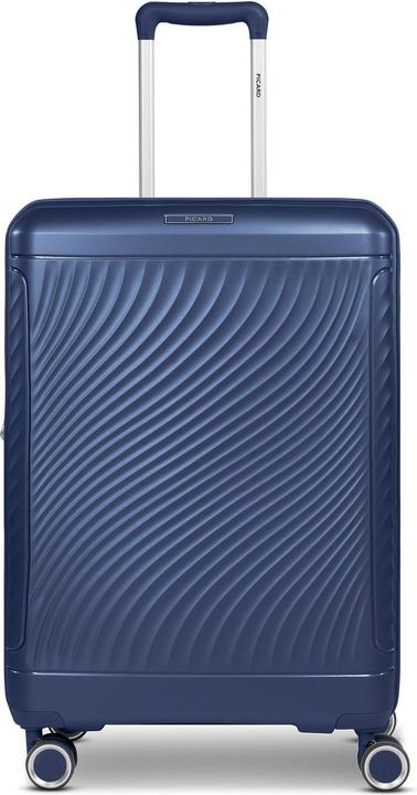 Produktbild Picard Vienna 4 Rollen Trolley M 65 cm mit Dehnfalte (64 l)