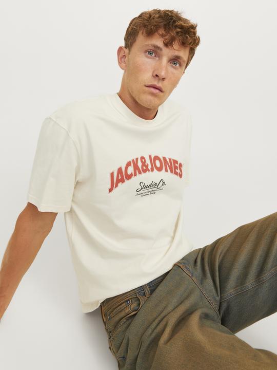 Produktbild Jack & Jones Gedruckt Rundhals T-shirt T-shirt (XS)