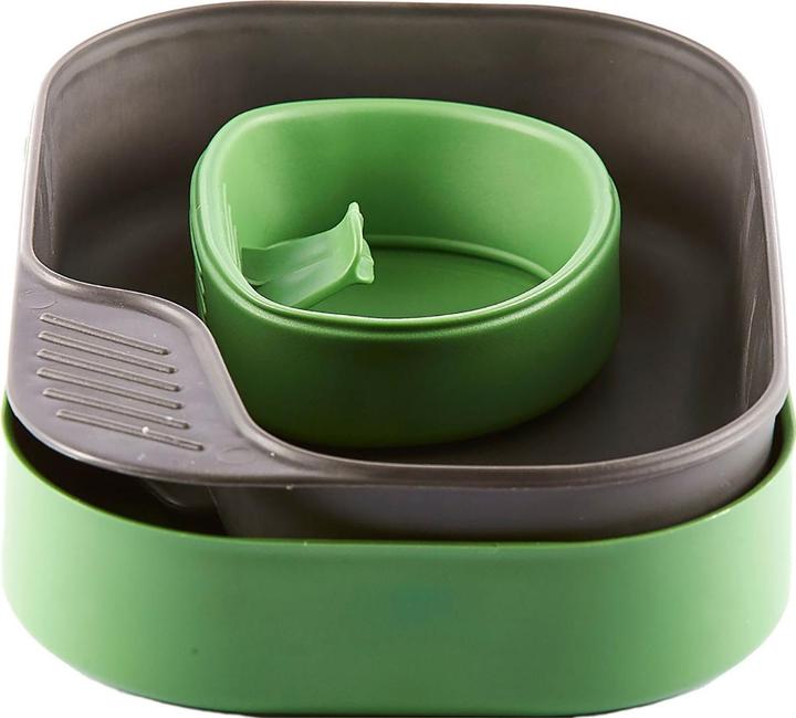 Produktbild Wildo Camp-A-Box Basic Green Essgeschirr