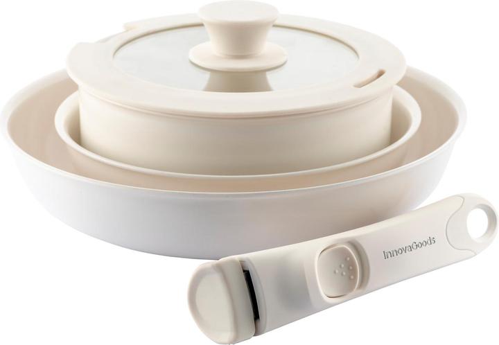 Actual product image InnovaGoods Frying pan set (Frying pan, Aluminium)