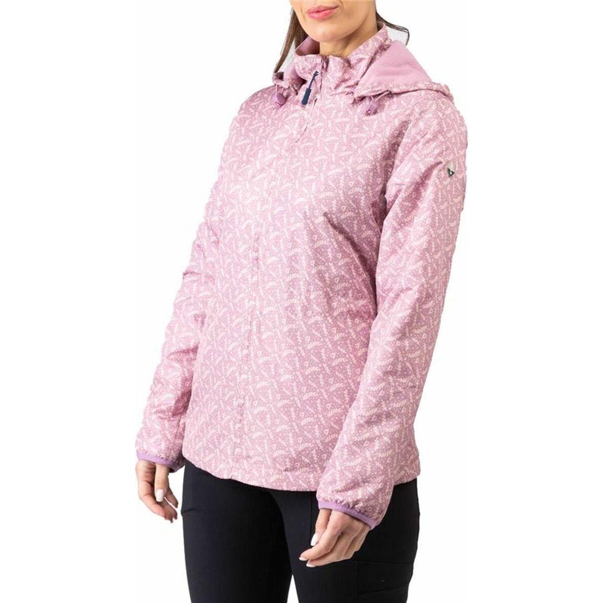 Alphaventure, Damen, Jacke, Sportjacke für Frauen Shiyan Dunkelrosa L (L), Rosa, L