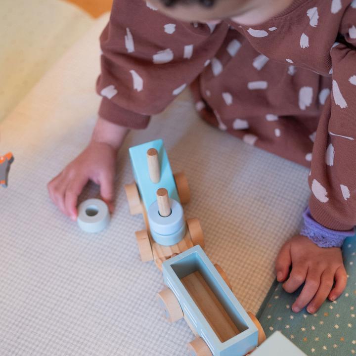 Produktbild Kindsgut Holzeisenbahn