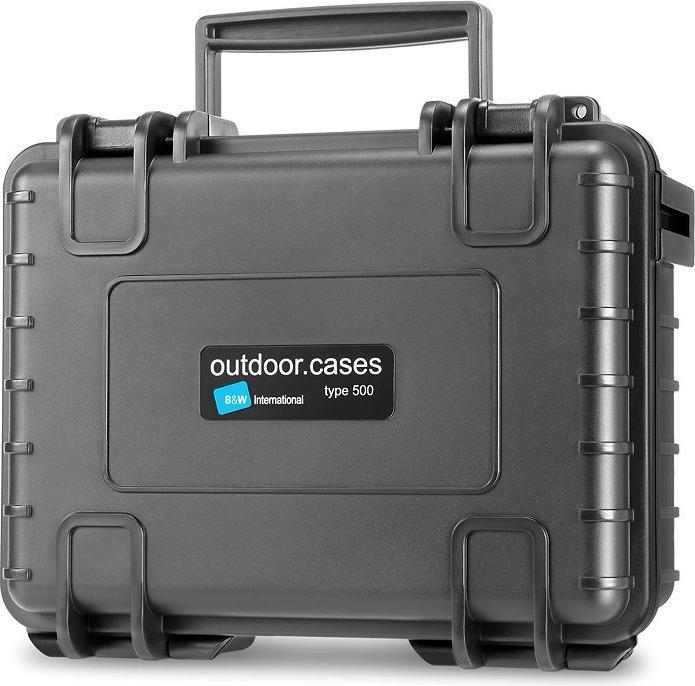 Actual product image B+W Outdoor case 500 foam case (Photo case, 2.30 l)