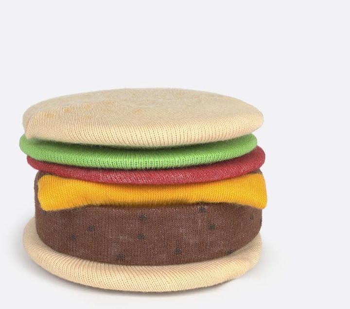 Produktbild Eat My Socks Cheeseburger (Einzelpack, One Size)