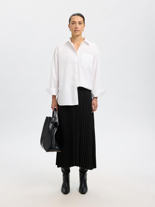 Actual product image Selected Femme Falten Midirock (40)