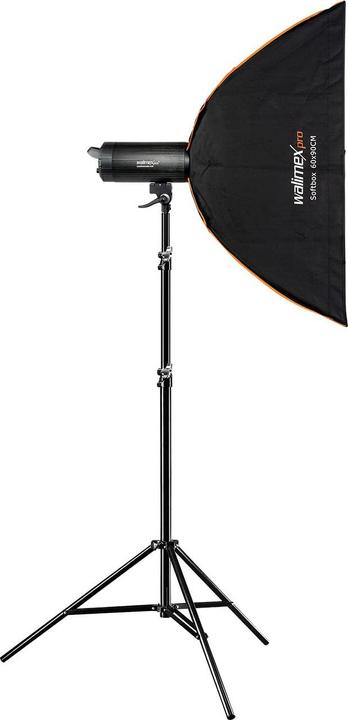 Walimex pro Campaigner 600 HS Set Single (Set, 600 Ws)