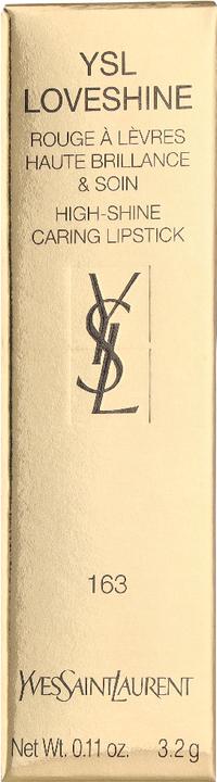Actual product image Yves Saint Laurent Loveshine Rouge Volupte Shine Lippenstift 163 (#163)