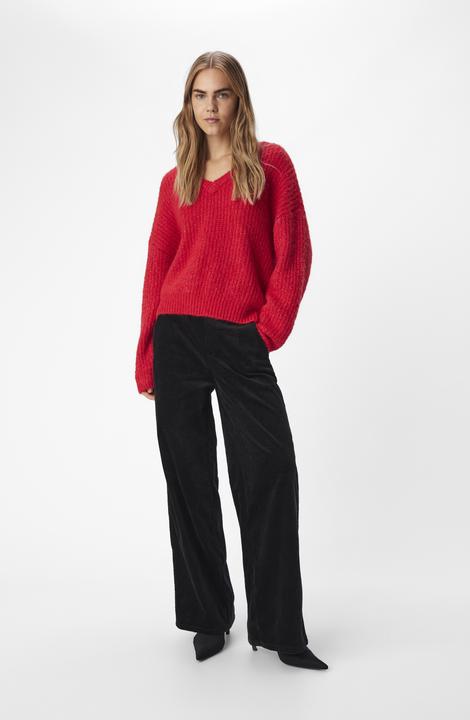 Image du produit Object Pull en tricot col V (XL)