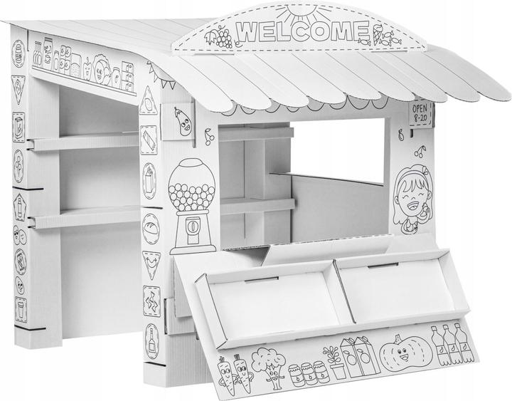 Produktbild Extralink Kreatywna Zabawka Stragan Do Składania I Kolorowania