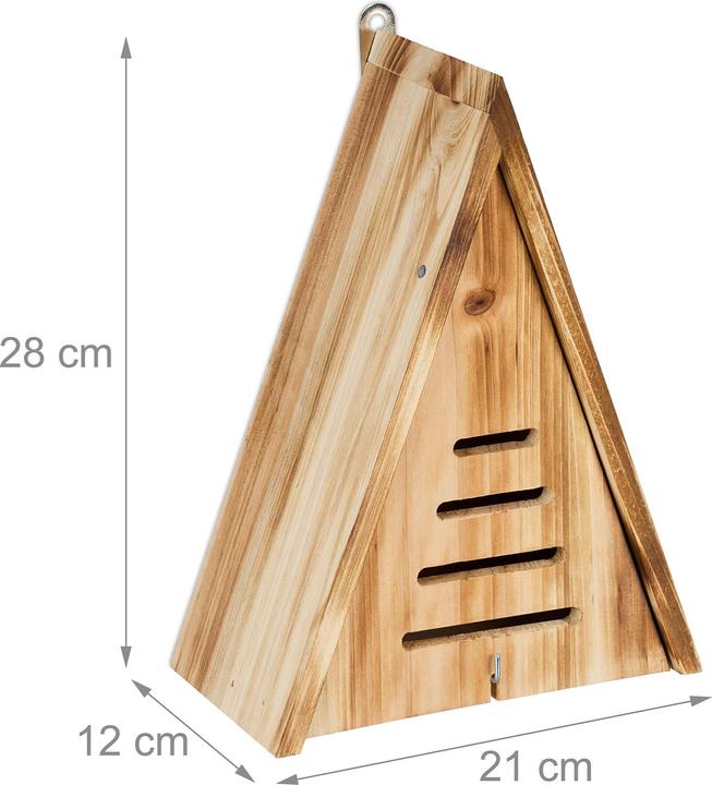 Actual product image Relaxdays Ladybird house (Ladybirds)