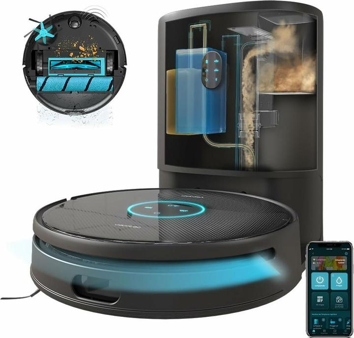 Produktbild Cecotec Conga 12090 Twi (Wischrolle)