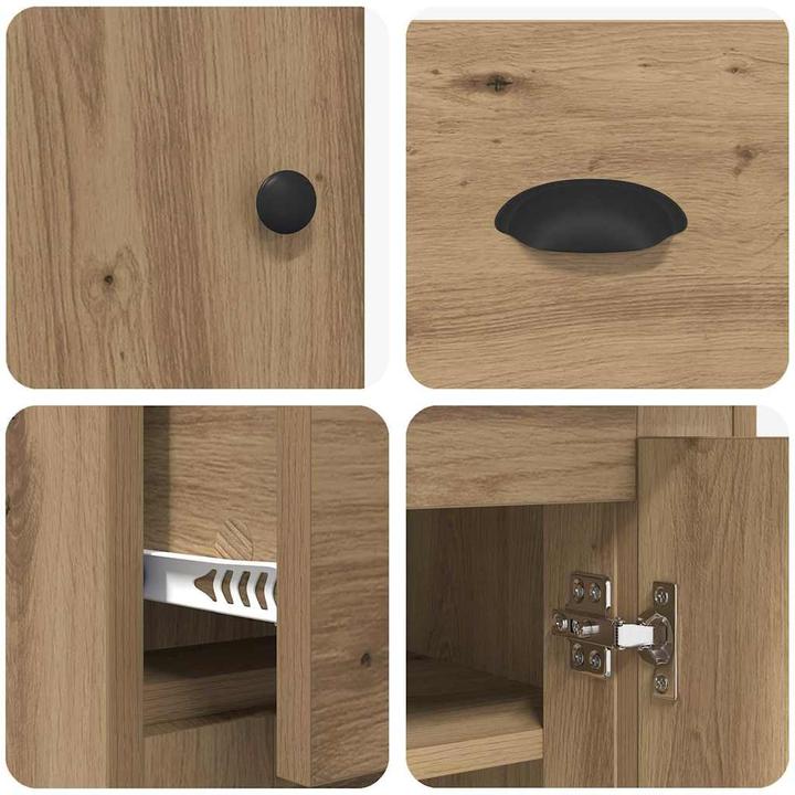 Produktbild vidaXL Modernes Sideboard (35.50 x 70 x 67.50 cm)