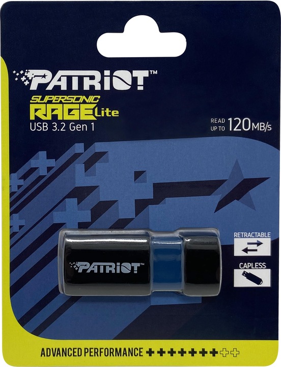 Actual product image Patriot Supersonic Rage Lite (1000 GB, USB 3.2, USB-A)