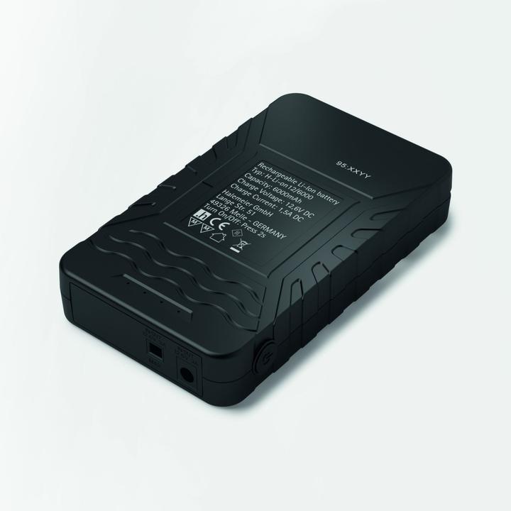 Actual product image Halemeier LitePac 6000 Li-Ion 12 V battery
