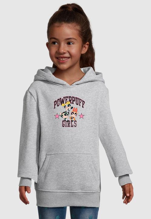 Produktbild Merchcode Kids The Powerpuff Girls - Script Basic Hoody - 189933 (134, 140)