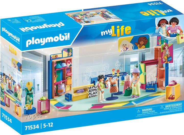 Playmobil Fashion Store (71534, Playmobil My Life)