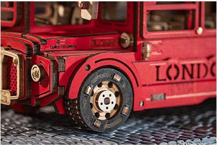 Actual product image Rolife London Tour Bus - Diorama