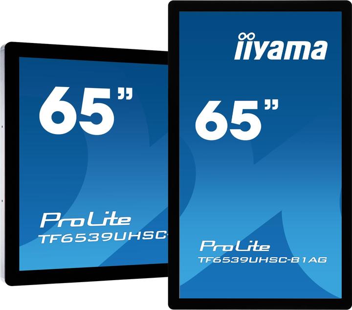 Produktbild iiyama ProLite TF6539UHSC-B1AG (3840 x 2160 Pixel, 65")