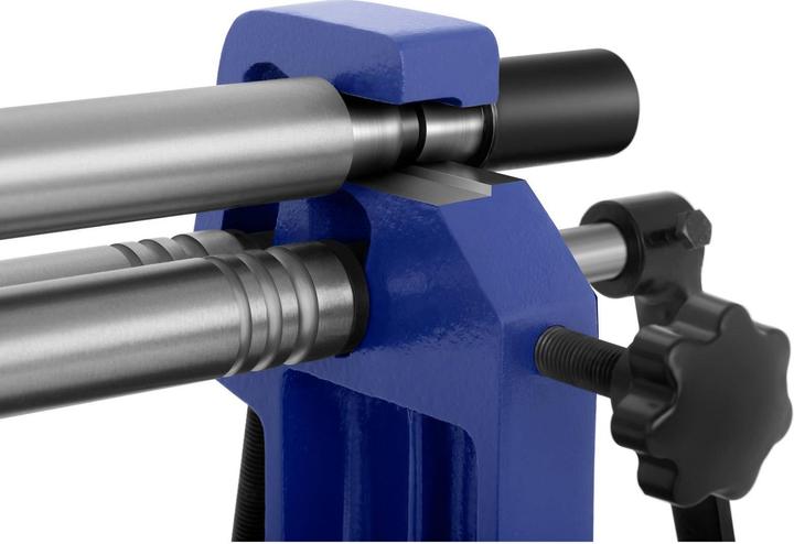 Produktbild MSW Rundbiegemaschine 3-Walzen Biegemaschine Rundbiegegerät Metallverarbeitung 610Mm