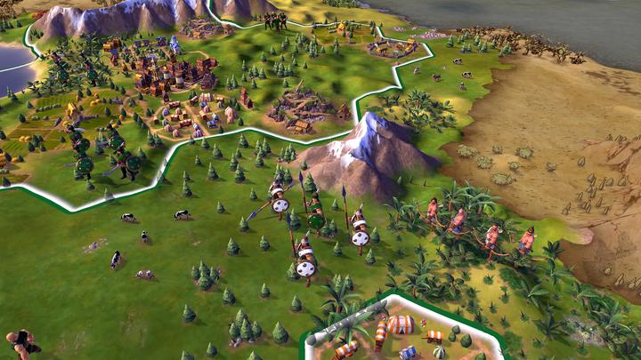 Immagine prodotto 2K Games Civilization VI (PS4, EN)