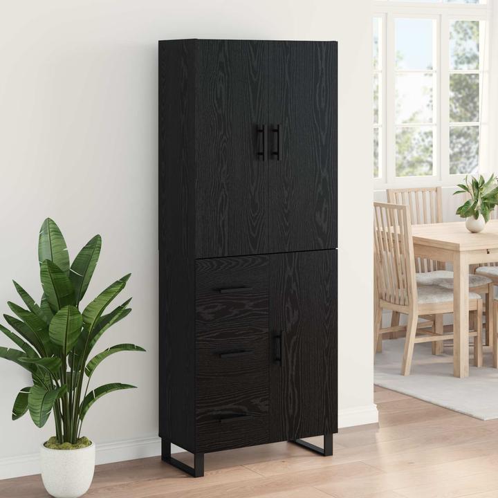 Image du produit vidaXL Modernes Highboard (34 x 34 x 180 cm)