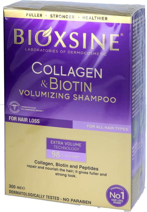 Biota Bioxsine Volumen Shampoo bei Haarasufall, 300 ml SHA (300 ml)