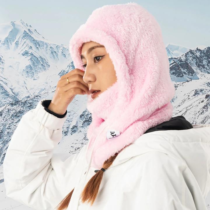 Produktbild Lahti Pro Arctic Velvet Ski Balaclava Size M - Pink
