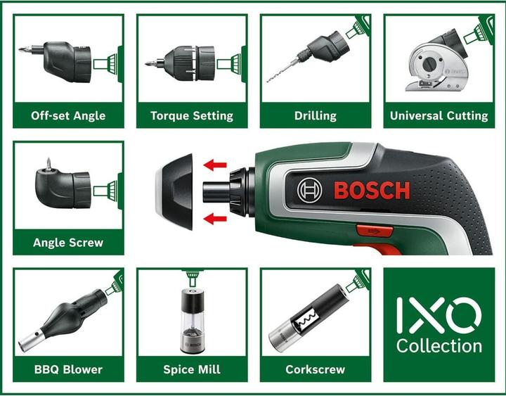 Image du produit Bosch Home & Garden IXO 7 (Fonctionnement sur batterie)